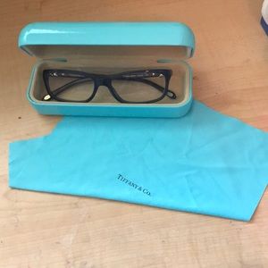Tiffany & Co. Glasses and Case